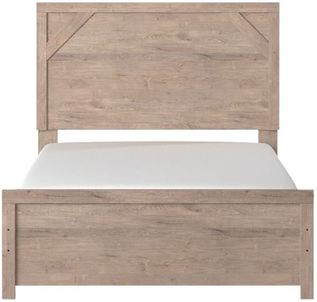 Signature Design by Ashley® Senniberg Light Brown Full Panel Bed-1