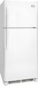 Frigidaire Gallery® 20.4 Cu. Ft. Top Freezer Refrigerator-Pearl White-1