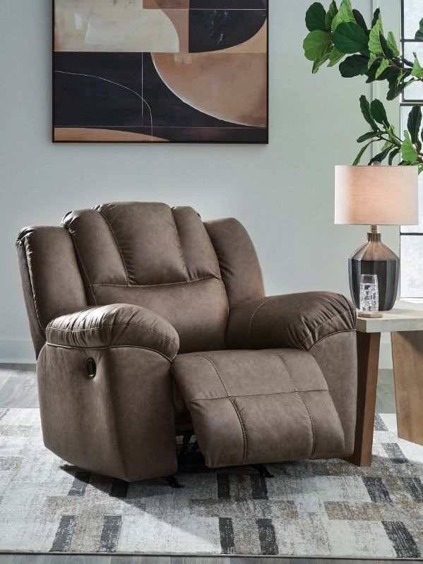 Signature Design by Ashley® Knoxlee Driftwood Manual Rocker Recliner-4