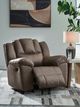 Signature Design by Ashley® Knoxlee Driftwood Manual Rocker Recliner-4