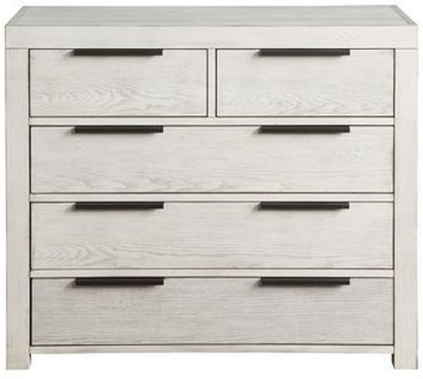 ACME Furniture Celerina Weathered White Chest-3