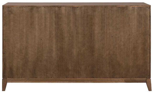 Liberty Furniture Shaker Lakes Harvest Brown Buffet-4