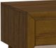 Elements International Santa Barbara Walnut End Table-3
