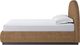 Modus Furniture Flex Porcini Chenille Eastern King Upholstered Bed-2