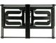 Sanus® Black Super Slim Full-Motion Mount-2
