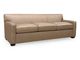 Stone & Leigh Isabella Aline Toast Leather Sofa  -0