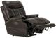 Catnapper® Naples Chocolate Power Recliner with Extended Ottoman-4