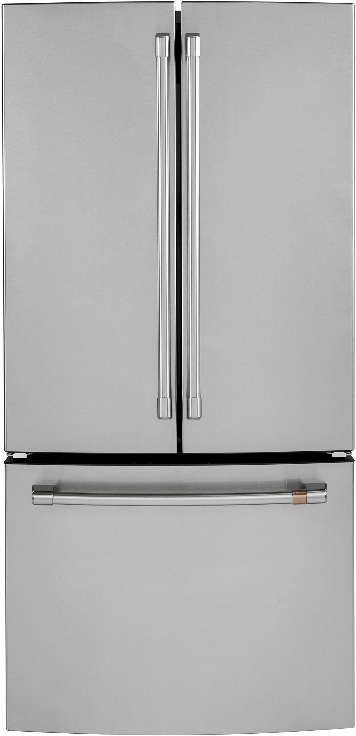 Café™ 33 in. 18.6 Cu. Ft. Stainless Steel Counter Depth French Door Refrigerator