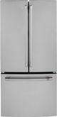 Café™ 33" 18.6 Cu. Ft. Stainless Steel Counter Depth French Door Refrigerator-0