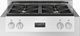 Fulgor Milano® Sofia 600 Series 30" Stainless Steel Pro Style Gas Rangetop-0