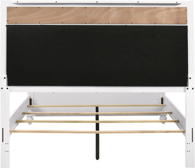 Coaster® Barzini White Eastern King Bed-3