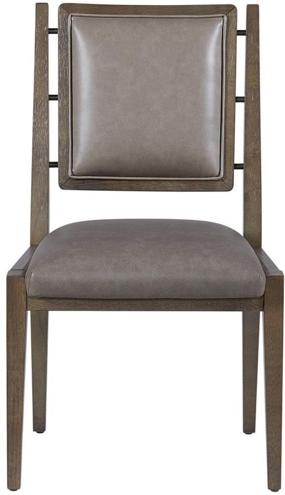 Bernards Linné Brown/Rye Dining Chair-2