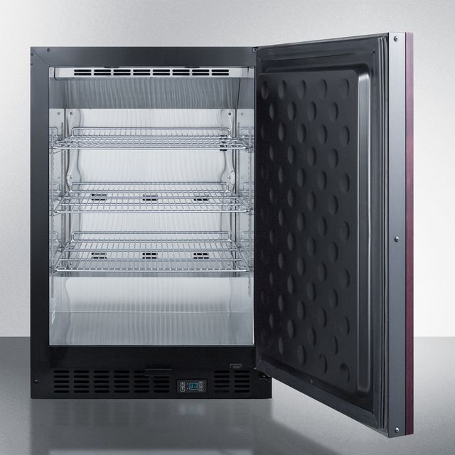 Summit® 24" 5.0 Cu. Ft. Panel Ready Built-In Beverage Center-2