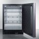 Summit® 5.0 Cu. Ft. Panel Ready Built-In Beverage Center-2