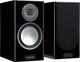 Monitor Audio Gold 100 Pair of Gloss Black Bookshelf Speakers-1