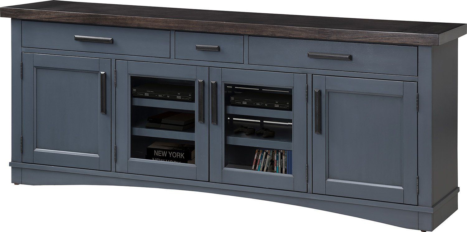Parker House® Americana Modern Denim 76" TV Console
