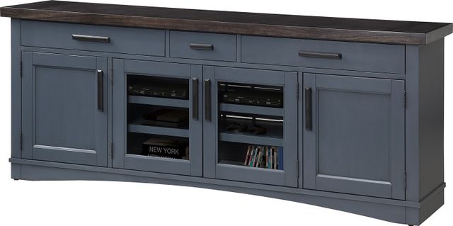 Parker House® Americana Modern Denim 76" TV Console-0
