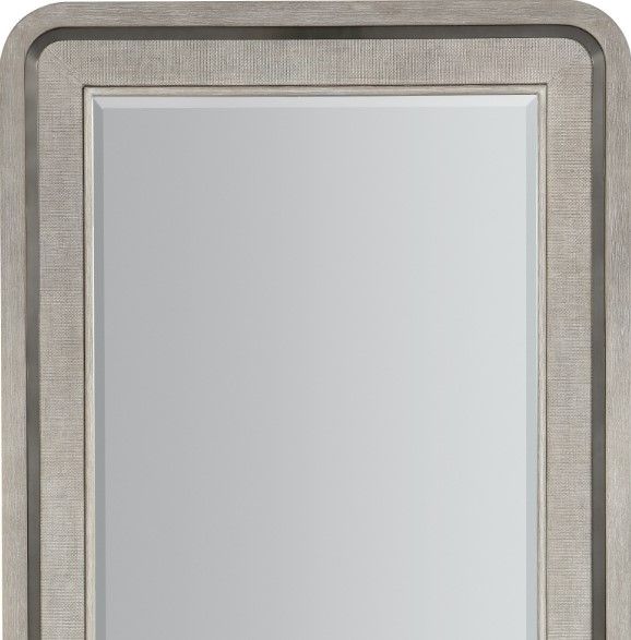 Hooker® Furniture Modern Mood Diamond Landscape Mirror-1