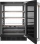 Café™ 24" 5.1 Cu. Ft. Matte Black Beverage Center-1