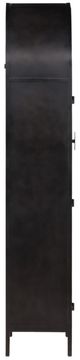 Dovetail Furniture Kiera Black Cabinet -2