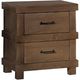 ACME Furniture Adams Antique Oak Youth Nightstand-0