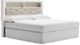 Signature Design by Ashley® Altyra White King Panel Bookcase Headboard-5