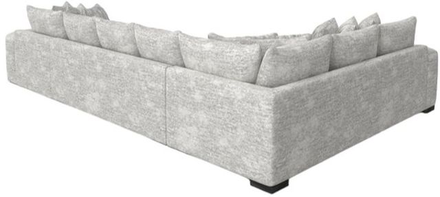 Albany Industries 3-Piece Galactic Parchment Sectional-2