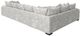 Albany Industries 3-Piece Galactic Parchment Sectional-2
