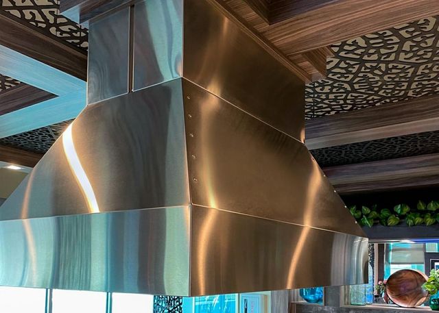 Trade-Wind® P7200 Series 60" Stainless Steel Outdoor Island Range Hood-2
