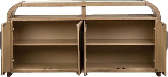 Magnussen Home® Tristan Swiss Coffee Sideboard-3