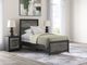 Signature Design by Ashley® Broachmyn Black/Gray Twin Panel Bed-1