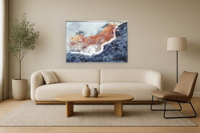 Classy Living Luminous Ethereal Glow Wall Art-1