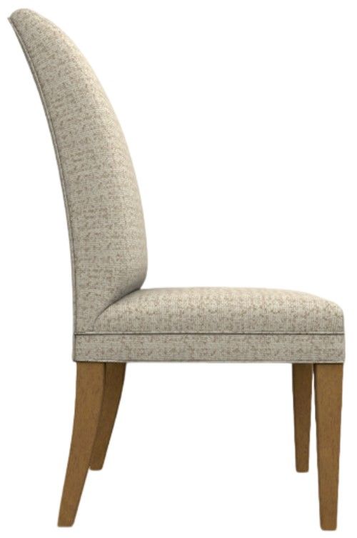 Best® Home Furnishings Customizable Field & Stream Home Odell 2-Piece Dining Side Chair with Honey Birch Legs-2