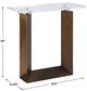 Uttermost® McElroy Bronze Modern Side Table-4