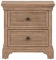 Liberty Furniture Haven Hills Camel Beige Nightstand-2
