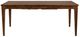 LH Home Allure Brown 102" Extension Dining Table-5