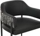 TOV Furniture Sezanne Black Dining Chair-5