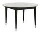 Furniture of America® Maidstone 5-Piece Black/White Round Dining Table Set-3