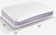 BEDGEAR® Low Soft Standard Pillow-5
