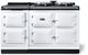 AGA™ eR7 150 Classic Cast Iron 60" White Pro Style Electric Range-0