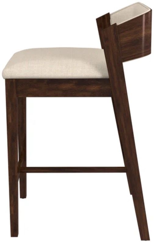 HH2 Home Dresden Beige/Brown Counter Stool-4