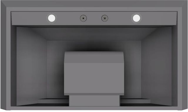 Vent-A-Hood® 36" Gunsmoke Euro Style Wall Mounted Range Hood-2