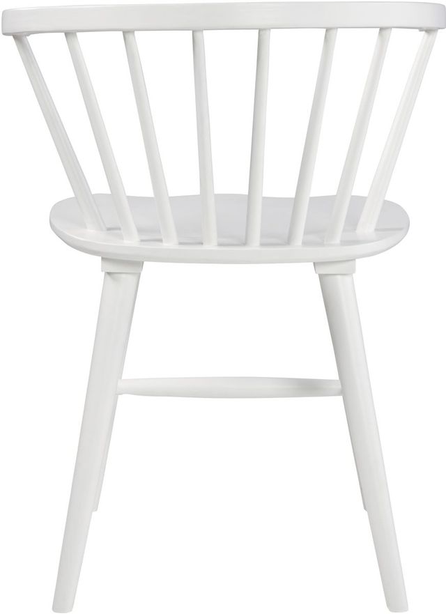 Signature Design by Ashley® Grannen White Bar Stool-2