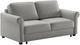 Luonto Furniture Charleston Oliver Queen Sleeper Loveseat-2