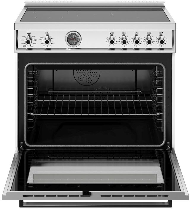 Bertazzoni Professional Series 36" Bianco Pro Style Induction Range-1