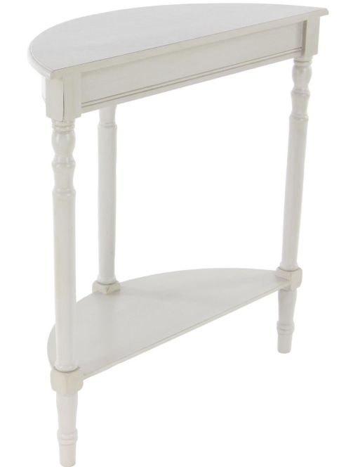 Deco Marche Light Gray Console Table-0