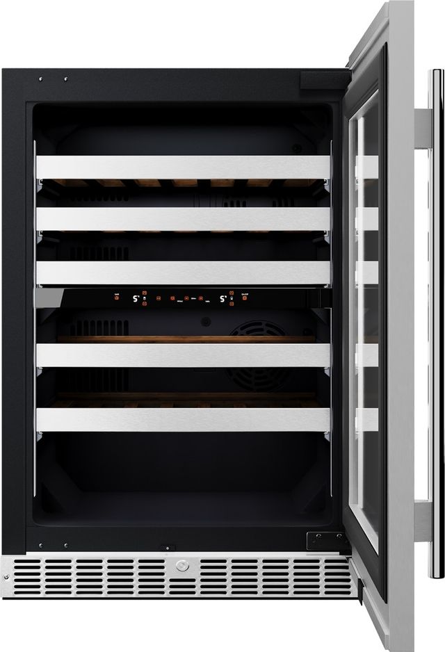 Element® Cellara 24" 4.9 cu. ft. Stainless Steel Dual Zone Wine Cooler-1