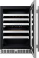 Element® Cellara 24" 4.9 cu. ft. Stainless Steel Dual Zone Wine Cooler-1