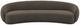 TOV Furniture Kendall Java Brown 120" Sofa-2