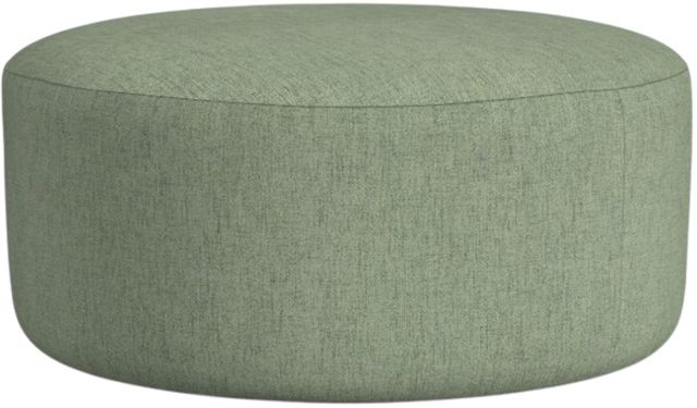 Flexsteel® Customizable Pouf Cocktail Ottoman-0